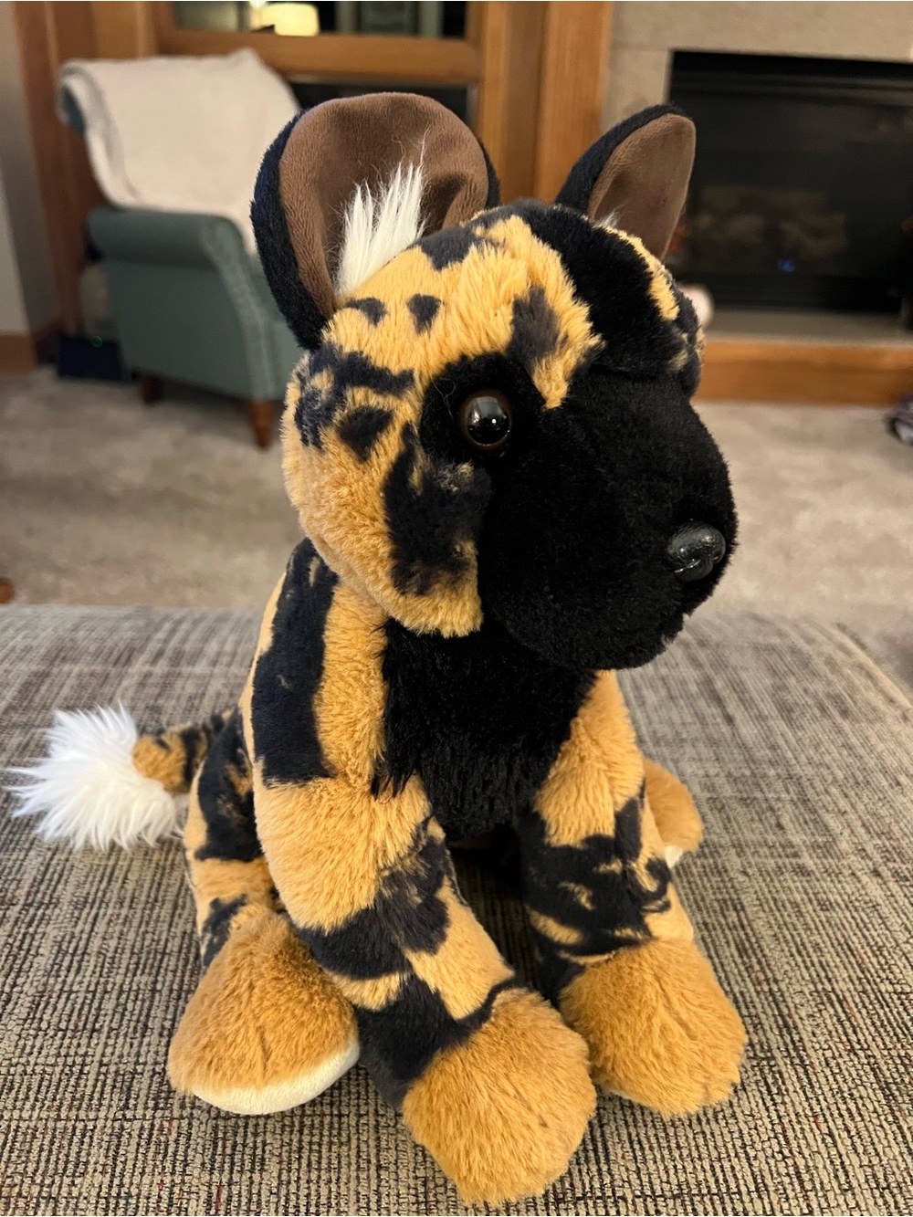 The Petting Zoo African Wild Dig Plushie